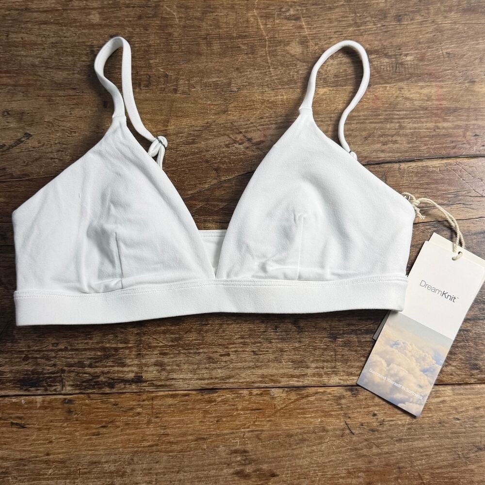 Vuori Dream Knit Halo Triangle Bra NWT size small